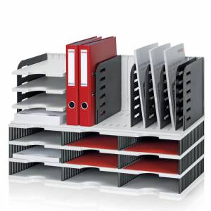 Stehsammler und Briefablage Styro styrorac