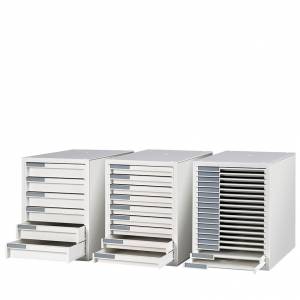 Registratursysteme Schubladensysteme styro styrokay