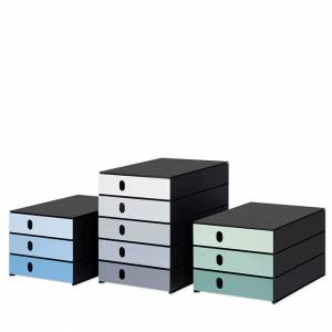 Schubladensysteme, styro, styroval pro "color flow"
