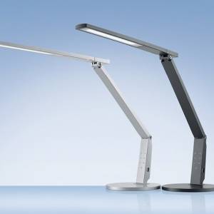 Tischlampe dimmbare Schreibtischlampe dimmen LED Tischleuchte, Hansa, LED Vario Plus