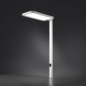 Tageslicht Tischlampen LED Schreibtischlampen modern Tischleuchte, Hansa, LED Saphir Tischaufbauleuchte
