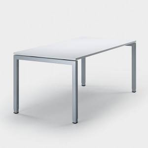 eleganter Sitztisch schreibtisch Holz Schreibtische Büro Konferenztisch Büromöbel Zemp Z21 F
rechteckig
höhenverstellbar