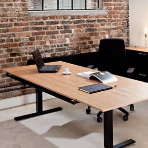 Höhenverstellbarer Schreibtisch elektrisch ergonomische Schreibtische Büromöbel, Novex, 4S