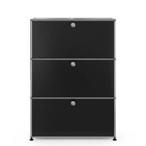 Haller schwarz Kommode USM Homeoffice 05