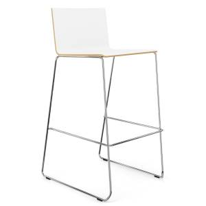Barstuhl Barstühle Holz Stahl viasit Tika Barhocker