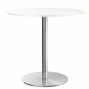 Konferenztische rund Cafeteria/Mensa Tische, Brunner, 3000