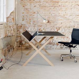 Schreibtisch Holz Schreibtische Home Office Moormann Kant