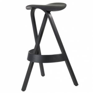Hocker schwarz Thonet, 404 H