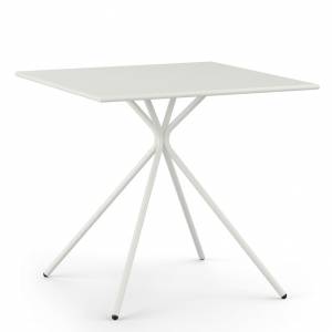 Bistrotisch Cafeteria Tische, Brunner, crona steel Tisch