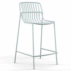 Barstuhl Stahl Barhocker Outdoor Brunner crona steel