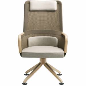 Clubsessel braun Loungesessel Büro Loungemöbel, Brunner, taceo lounge