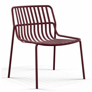 Sessel Garten Stahl Loungesessel Outdoor Brunner crona steel