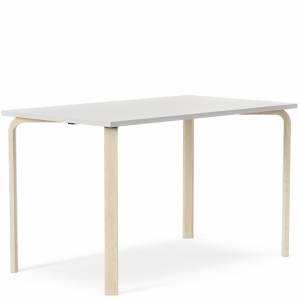 Konferenztisch Kantinen Tisch Cafeteria Holz Kinnarps Elsa
rechteckige Tischplatte