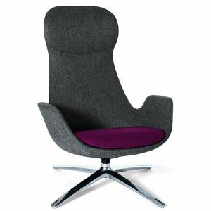Loungesessel grau Sessel Rosconi Objektmöbel - Lounge 91 | Lounge 92
