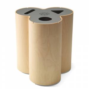 Abfallsysteme Holz Materia, Trio