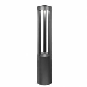 Leuchtstehle schwarz moderne Stehleuchte LED Büroleuchte LED Stehlampe, Glamox Luxo, O37