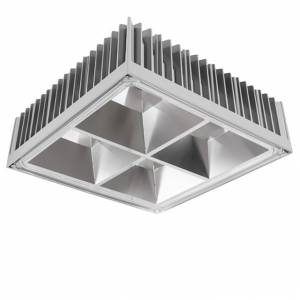 Robuste und leistungsstarke Industrie-LED-Leuchte Glamox Luxo i81