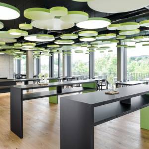 Planung Moderne Bürogestaltung, Moderne Büroeinrichtung Gräub Office SIKA SCHWEIZ AG