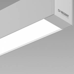 Deckenanbauleuchte Aluminium Deckenleuchten LED Deckenlampe Design Regent Channel S LED
