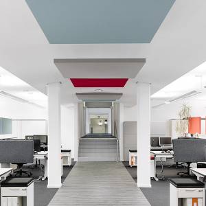 Planung b11 Moderne Bürogestaltung, Moderne Büroeinrichtung, Kautbullinger in Taufkirchen - Hauptsitz