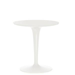 Designer Beistelltisch rund Beistelltische weiss Kartell TIPTOP