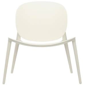 Sessel weiss Loungesessel Kartell BE BOP