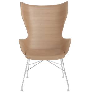 Sessel Holz Loungesessel Kartell K/WOOD
