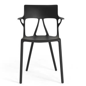 Besucherstuhl schwarz Besucherstühle Kartell A.I.