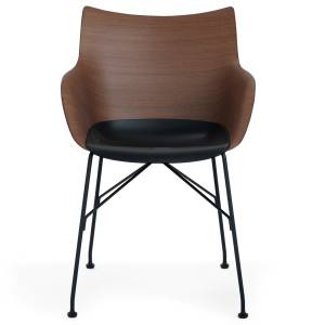 Besucherstuhl Holz Besucherstühle Kartell Q/WOOD