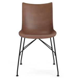Besucherstuhl Holz Besucherstühle Kartell P/WOOD