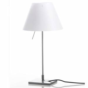 Tischleuchte Aluminium Tischlampe Luceplan Costanzina