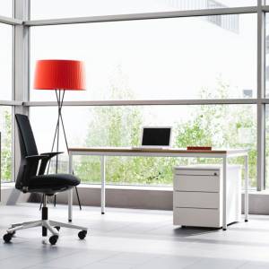 Schreibtisch weiß Home Office Büromöbel Schreibtische Holz, REISS, REISS STANDARD