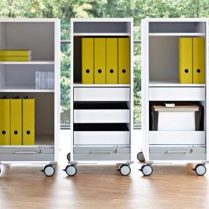 Caddy, REISS, REISS Containersystem Desksharing-Caddys