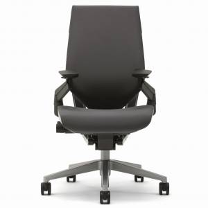 Ergonomischer Bürostuhl Steelcase Gesture mit gepolsterter Rückenlehne