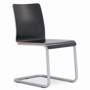 Besucherstuhl schwarz Besucherstühle Freiscswhinger Konferenzstühle, Steelcase, Eastside
