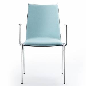 Besucherstuhl  türkis Besucherstühle Konferenzstuhl günstig Konferenzstühle Objektstuhl Neudoerfler Easychair