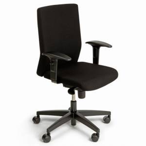 Bürostuhl schwarz Bürodrehstuhl moderne Bürostühle Neudoerfler N:GO