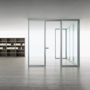 Raumhohe Trennwaende/Deckenabsorber, Citterio, Sealed