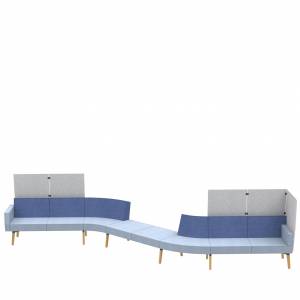 Modulare Sofas Modulare Sitzgruppen Lounge Sitzmöbel modular Dauphin Reefs