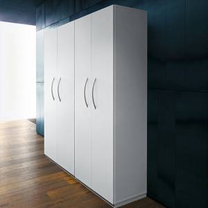 Türschränke weiss Flügetürschränke, Echo, Standard Flügetürschrank
