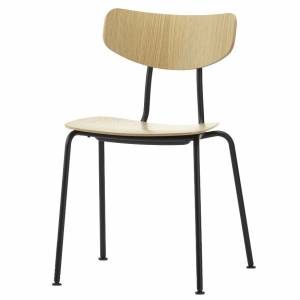 Besucherstuhl Holz Besucherstühle Konferenzstuhl Holzschale Konferenzstühle Cafeteria Stuhl ohne Armlehnen Vitra Moca