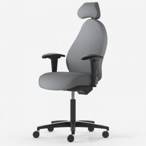 Burostuhl grau Bürostühle kaufen Bürodrehstuhl Malmstolen Active R3