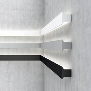 Wandleuchte modern Lichtband Deckenlampe, Belux, METER BY METER