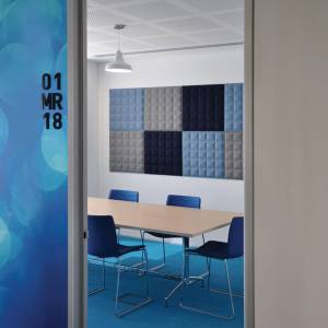 Akustikelemente, BuzziSpace, Akustik Panel BuzziTile 3D