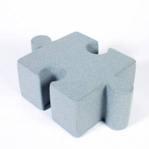Modulare Sitzelemente Lounge Polsterhocker, BuzziSpace, Akustik Sitzelemente BuzziPuzzle