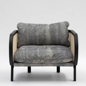 Loungesessel grau Sessel Lounge Clubsessel akustik BuzziSpace BuzziCane