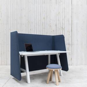 Stellwand Trennwände Akustikelemente, BuzziSpace, Akustik Trennwand BuzziWrap FrontDesk