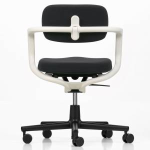 vitra Stuhl ergonomisch Bürodrehstuhl schwarz vitra, Bürodrehstuhl Allstar