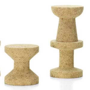 Designer Beistelltisch Set Beistelltische Set vitra, Cork Family