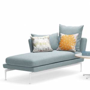 Sofa Liegen Loungesofa, vitra, Suita Chaise Longue